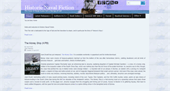 Desktop Screenshot of historicnavalfiction.com