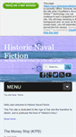 Mobile Screenshot of historicnavalfiction.com